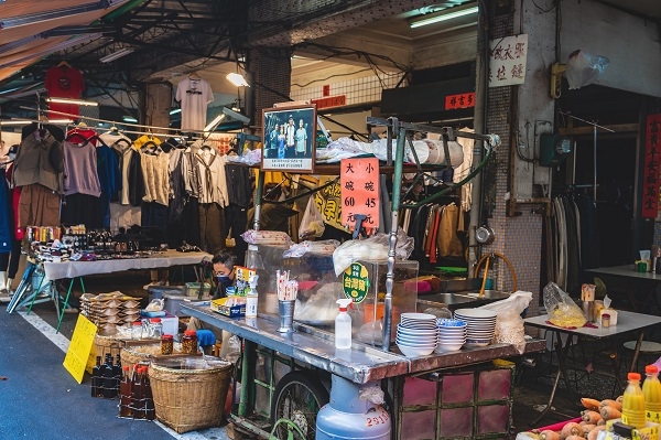 三民市場的攤販普遍歷史悠久。 
