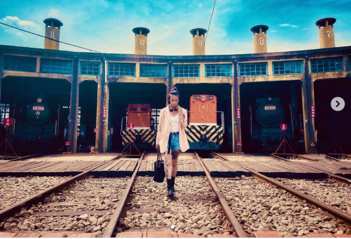 彰化擁有全國僅存的扇形火車庫，是國定古蹟，既有歷史感也很帥氣。