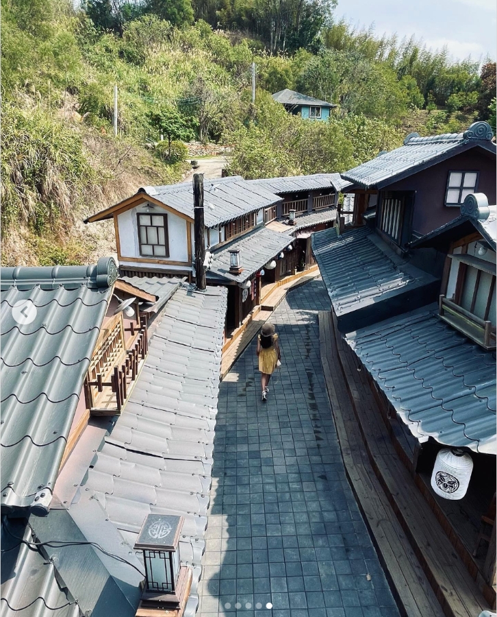 來苗栗一趟，就可體驗多種風格的景色。