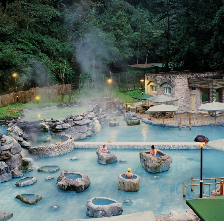 宜蘭太平山森林遊樂區除了風景秀麗，也有優質溫泉可泡。（出自園區官網） 