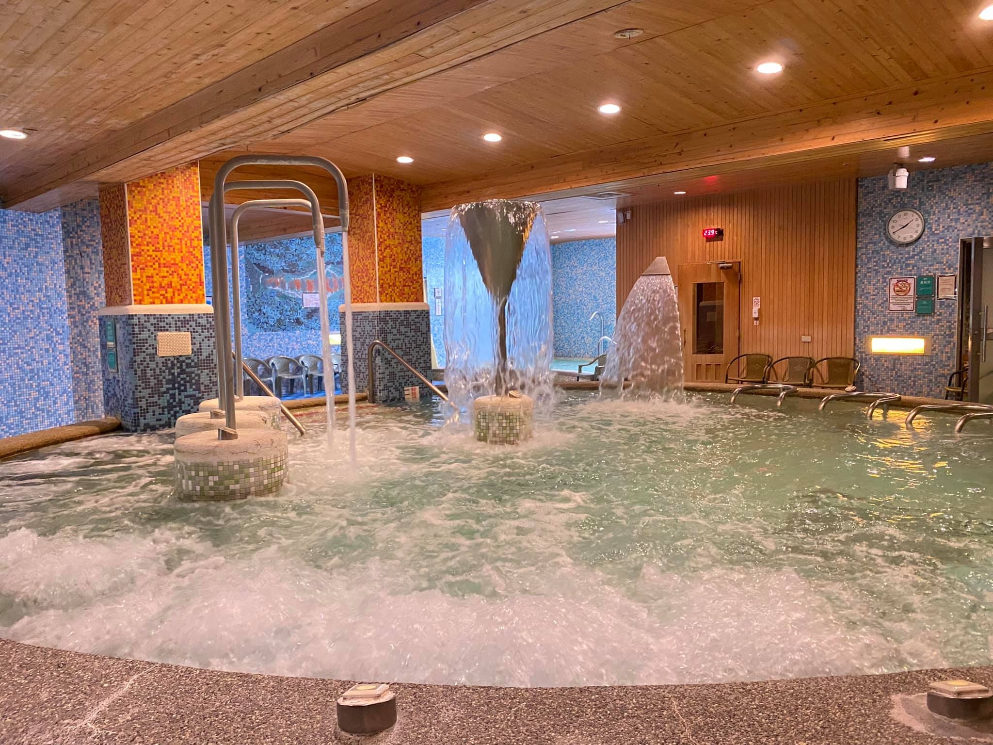 園區內的富野度假村設有SPA館，讓旅客可以在此舒緩放鬆筋骨。（出自武陵富野渡假村FB粉絲專頁） 