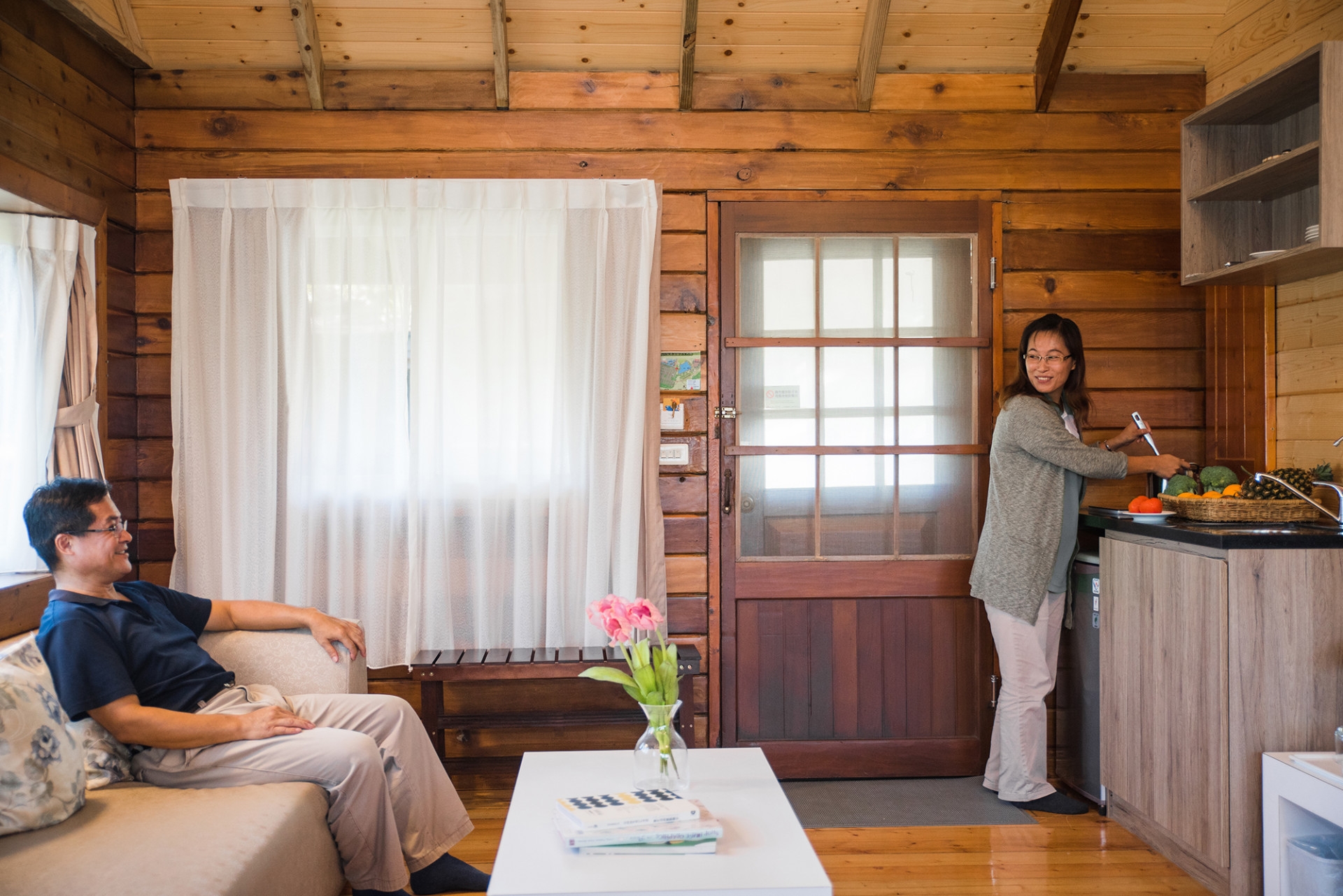 小墾丁渡假村提供長住專案，並針對熟齡旅客有多項優惠。（出自飯店官網）