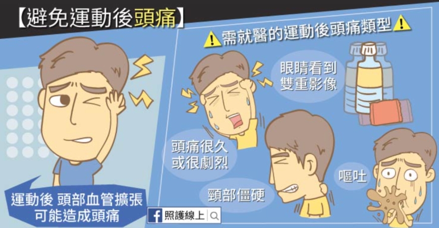 照護線上｜運動後突然頭暈有危險嗎？6種嚴重情況需要馬上就醫_img_5