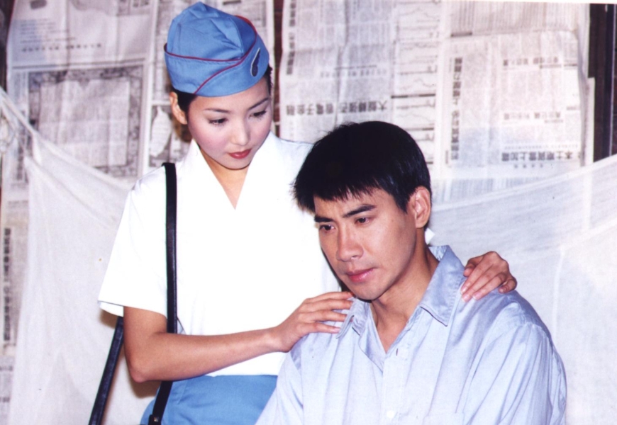 1980年代，翁家明是台灣觀眾心中的螢幕小生代表。