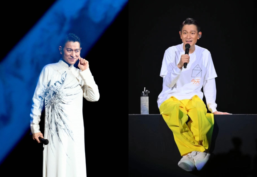 劉德華這回來台北，大家最期待他唱哪些歌曲？（出自映藝娛樂 FB）