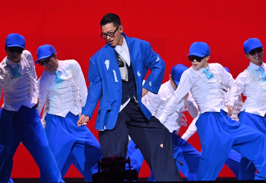 為了演唱會做足準備，劉德華魅力十足。（出自映藝娛樂 FB）