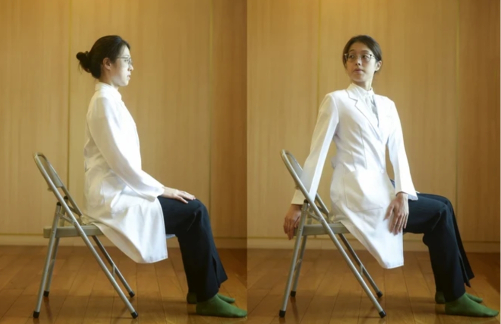 脊椎轉體（出自台北慈濟醫院）