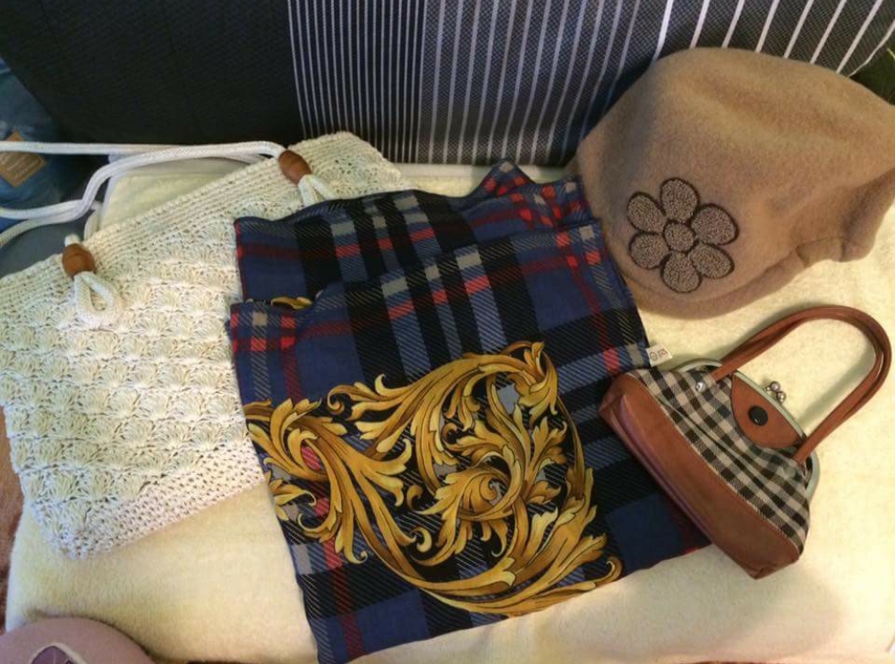 奶奶留下的可延用美麗物品。（布克文化提供）