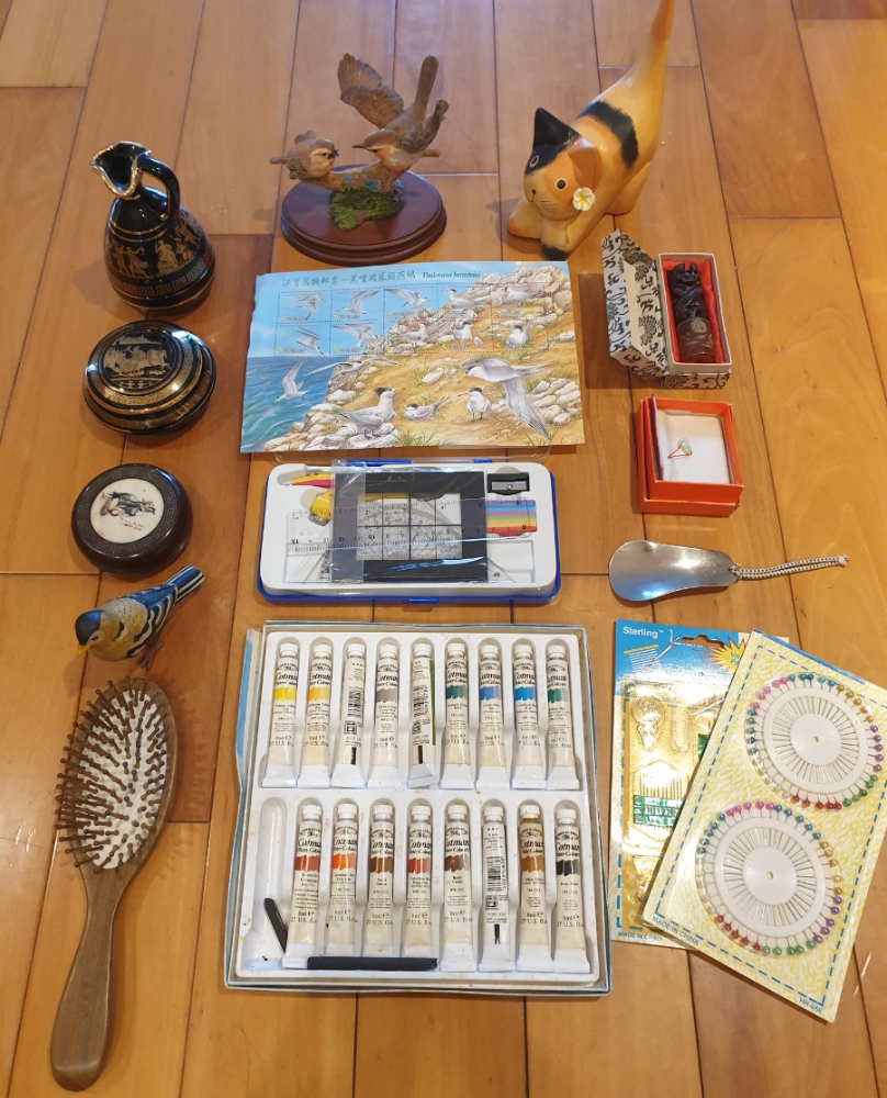 精選少量好東西做為回憶。（布克文化提供）