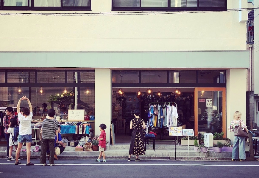 田中元子提出「一樓革命」概念，只要一樓改變了，街區也會跟著改變。