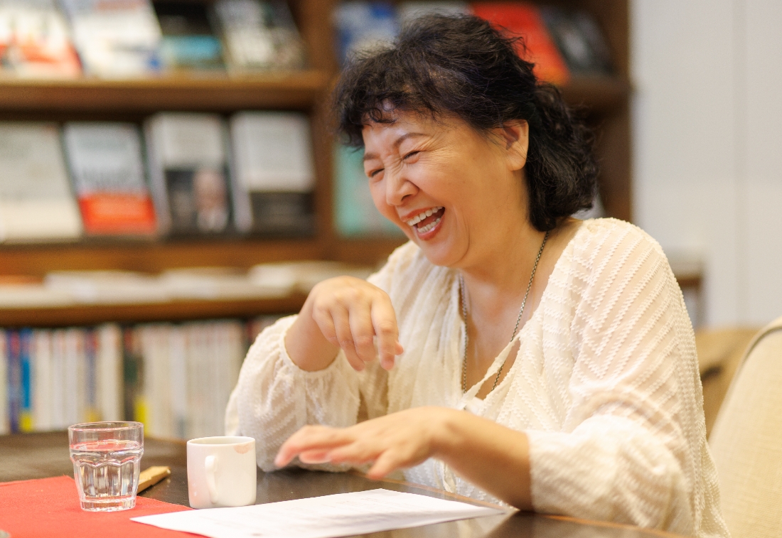 不再糾結小事後，王琄整個人感覺很鬆、很自在，裡外如一。