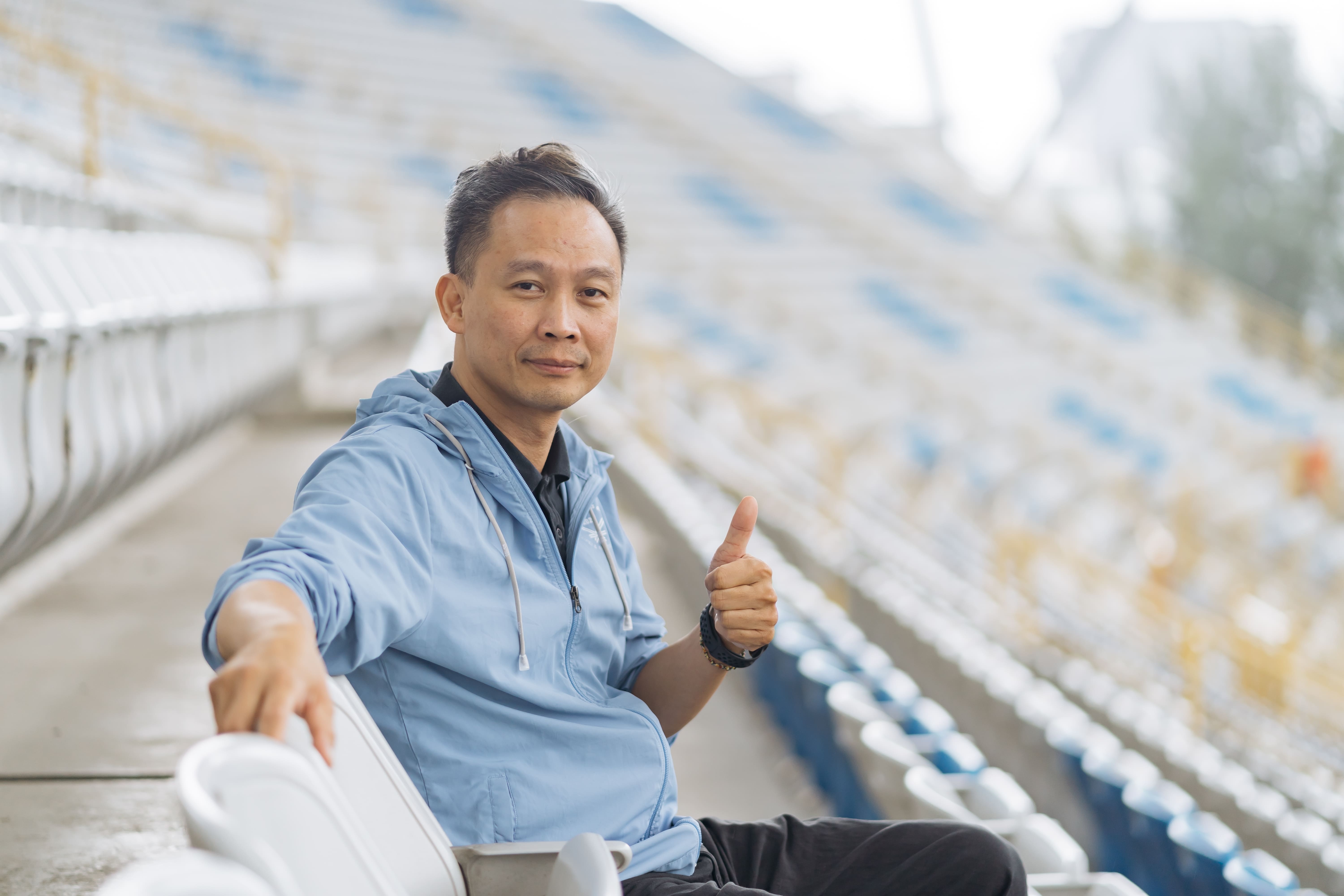 繼世大運後，張勝傑帶領團隊為世壯運努力，創造｢讓臺灣被國際看見｣的機會。