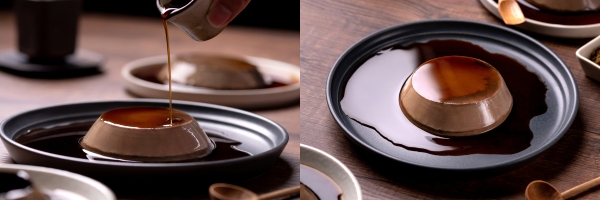 《大武山牧場》的人氣甜點「濃厚雞蛋布丁」佳節也推出新彩蛋囉！