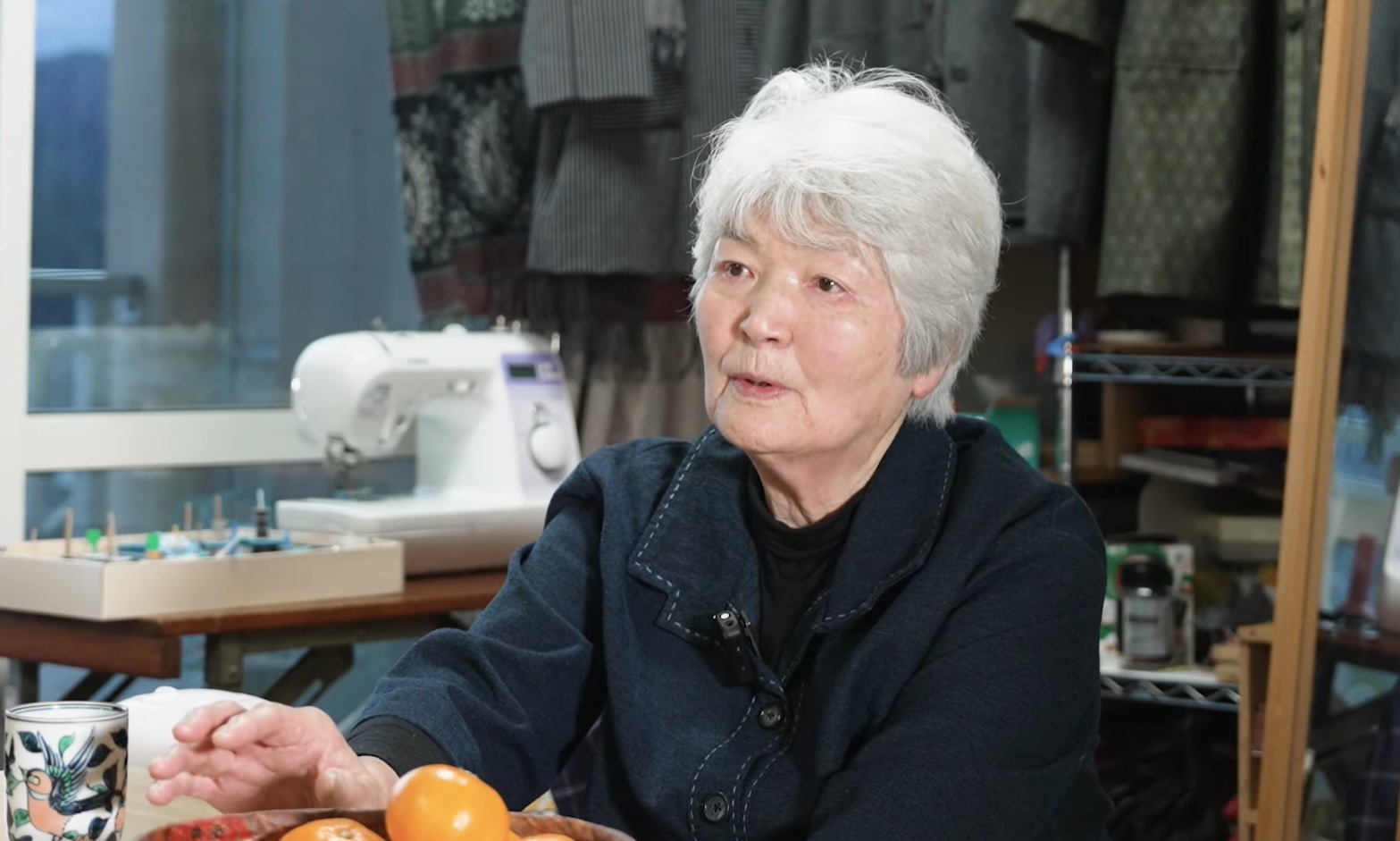 走過人生的種種悲喜，佐藤秀認為，平凡就是最好的幸福。