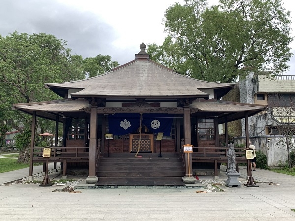 旅程第3天，李縈安來到心願清單上的吉安慶修院。 