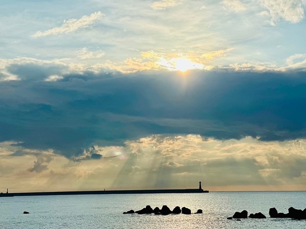 一個人旅行，步調更加悠閒、自在。 