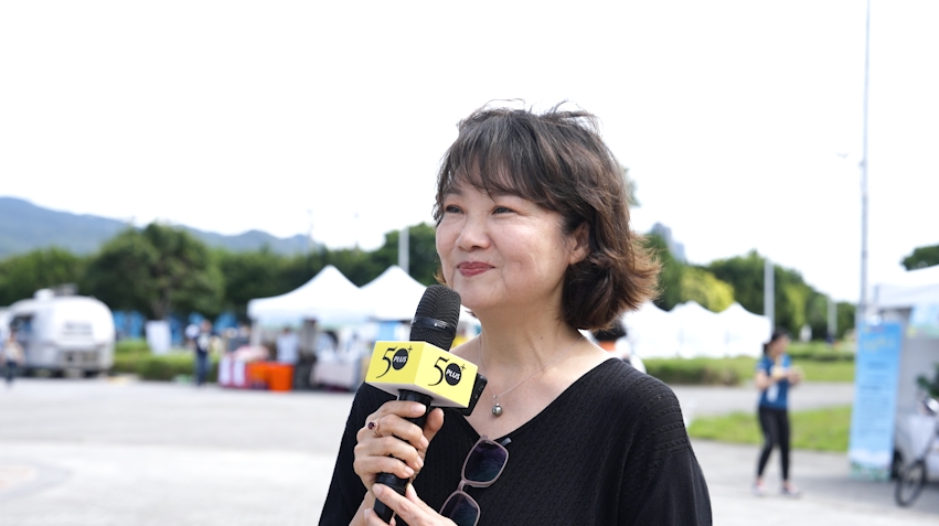 碧慧願意提前考量身後事，是希望讓自己與家人安心一點，免得臨時措手不及。