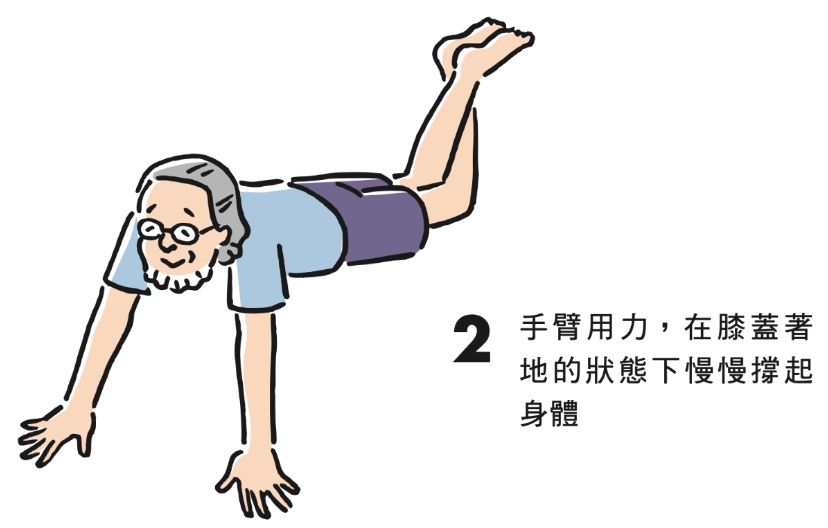 每天存肌肉，90歲也能如常外出不疲累！鎌田實懶人肌肉鍛鍊操：在公園抱樹也能強化上半身_img_2