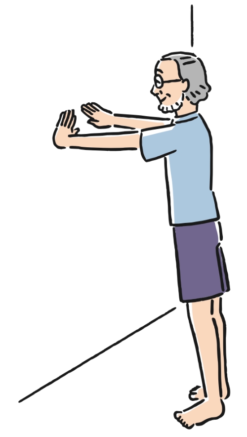 每天存肌肉，90歲也能如常外出不疲累！鎌田實懶人肌肉鍛鍊操：在公園抱樹也能強化上半身_img_7