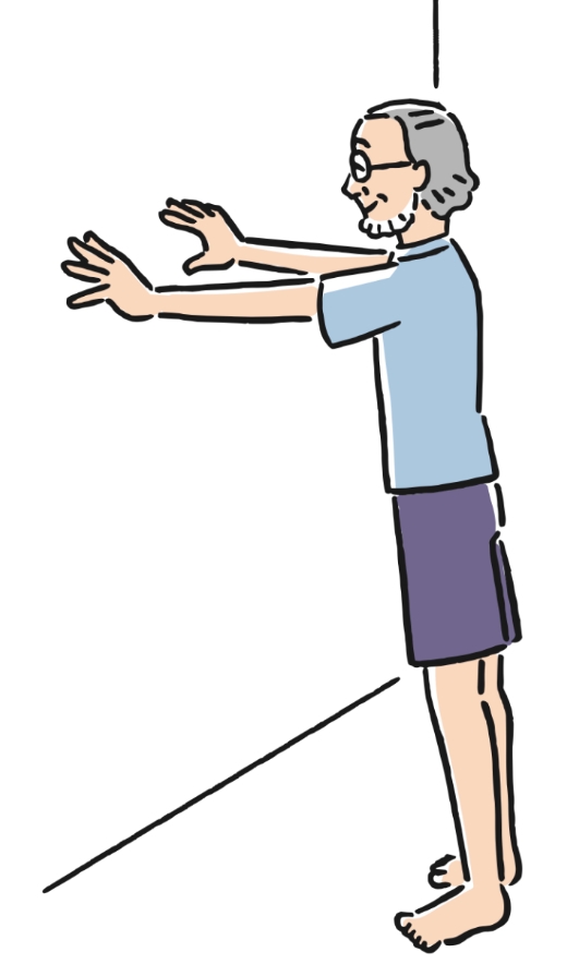 每天存肌肉，90歲也能如常外出不疲累！鎌田實懶人肌肉鍛鍊操：在公園抱樹也能強化上半身_img_9