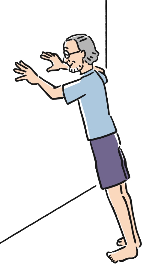 每天存肌肉，90歲也能如常外出不疲累！鎌田實懶人肌肉鍛鍊操：在公園抱樹也能強化上半身_img_10