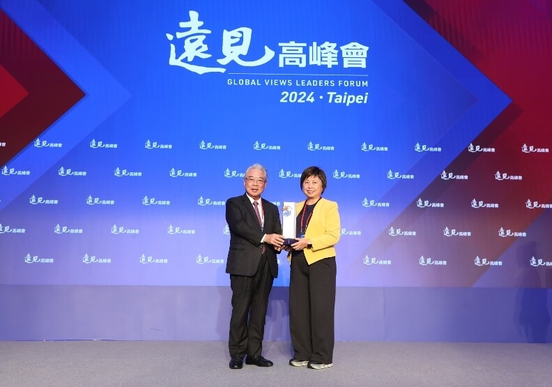 勤誠興業創辦人陳美琪:AI時代產業迭代加速,人才更需要「自已培養」