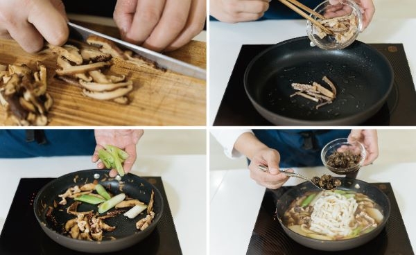 鮮度極高的鰹魚高湯底是此道菜的靈魂，海味滿溢。