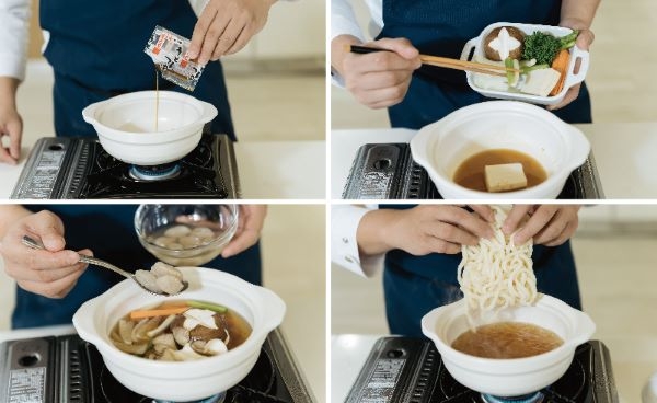 烏龍麵擔著甜甜滋味與牛肉香，絕對是一口接一口。