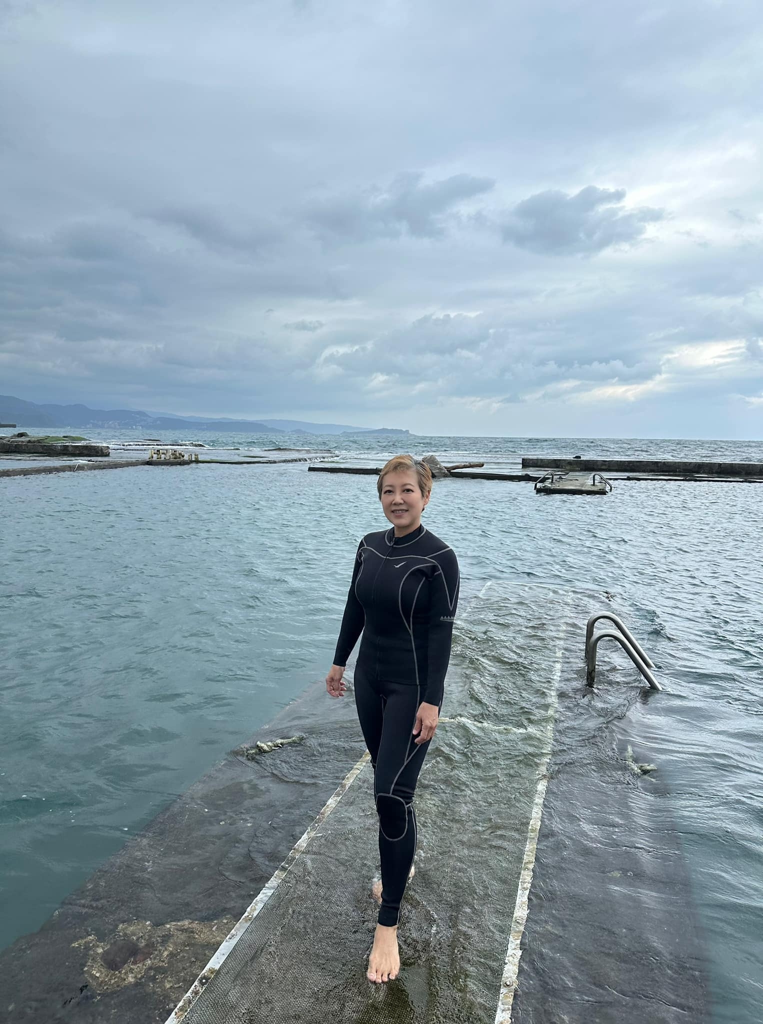 在吳敏綺的社群媒體上，除了記錄自己的抗癌過程，也將她熱愛生活的足跡一一寫下。