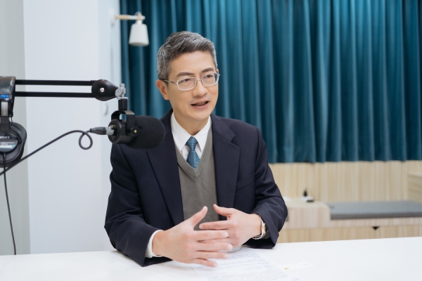 吳鴻誠院長侃侃而談在健康管理領域會碰到的盲點,希望能讓更多民眾了解定期健檢的重要性。