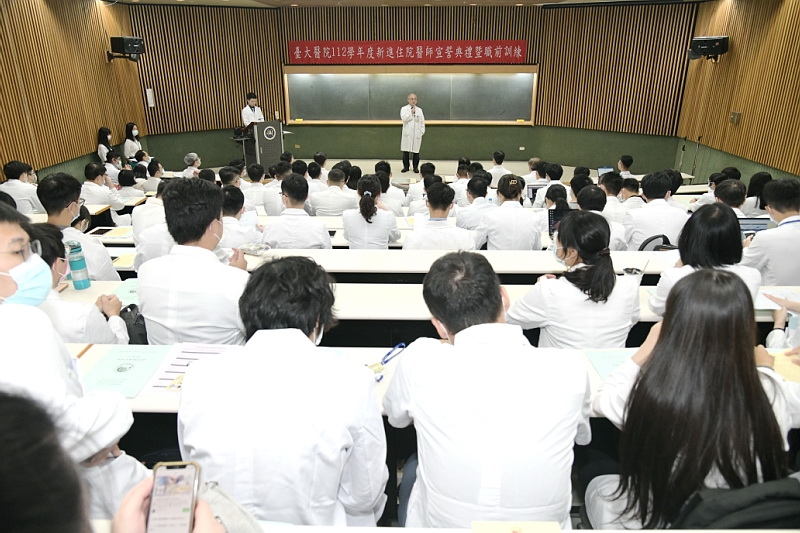 台大醫院不只是台灣最頂尖的醫學中心，也是台灣醫療人才的重要搖籃。 
