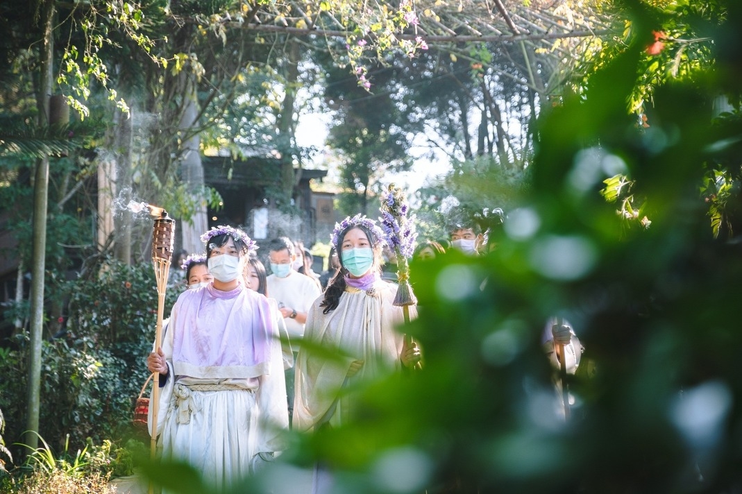 園區內每年都會舉辦「薰衣草節」，並規畫豐富活動。（出自薰衣草森林官網） 