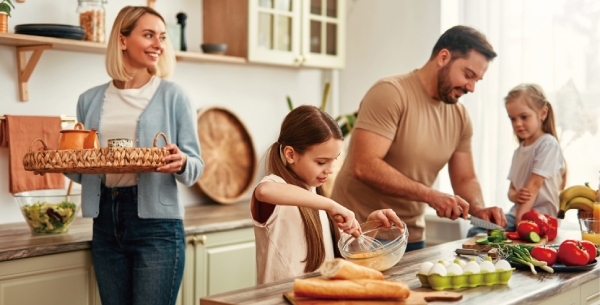 留意五個要點，讓每次用餐都能愉快又滿足。