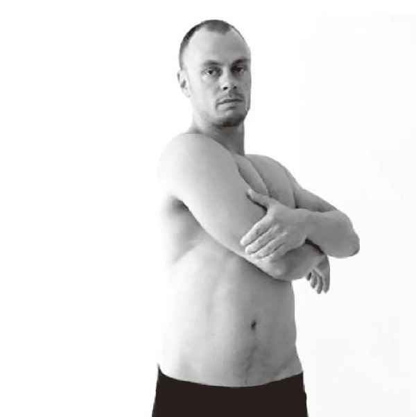 扭轉斜方肌。（柿子文化提供）