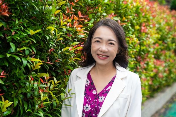 輝瑞台灣總裁葉素秋：提升健康識能，是邁向理想老後的第一步。