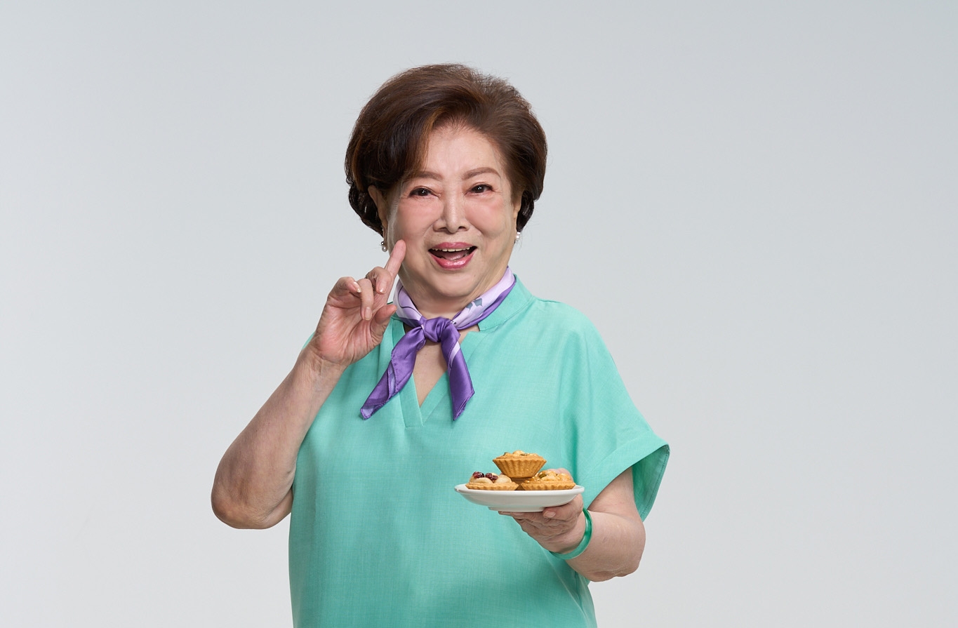 金馬影后陳淑芳開心推薦：我不能沒有保麗淨。