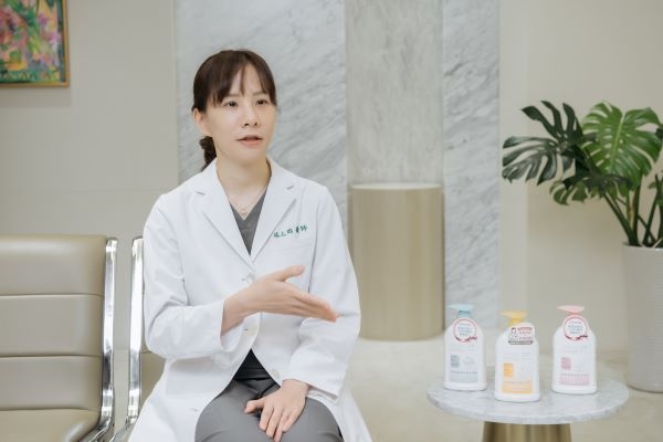 青春油肌到熟齡乾敏，整形名醫林之昀以經驗分享轉變歷程。