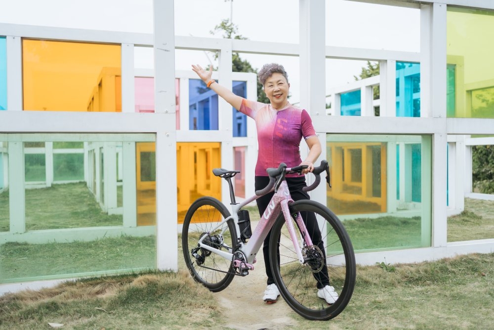 杜綉珍每週運動5天，因此75歲仍行動敏捷。（影巷26號攝）