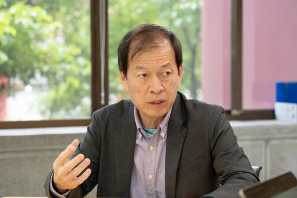 相子元教授帶領學員從生活痛點出發，設計符合50+族群需求的樂活創新產品。