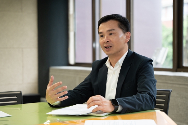 李恆儒教授將運動防護結合實務研習，強調用對方法打造可持續的身體與行動力。