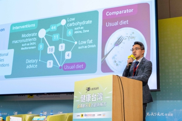 耕莘醫院安康院區家醫科主任俞恩提醒，飲食以全穀、蔬菜類、白肉為主，可預防心血管疾病。