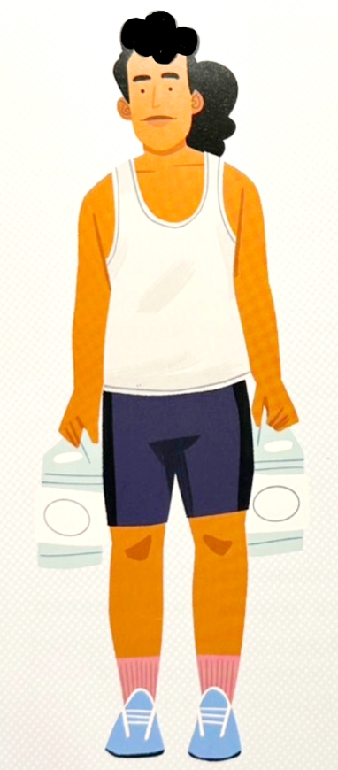 做農夫走路時，請專注於保持手部握力穩定，並逐步增加負重，創造挑戰性。你甚至可以用行李箱作為負重道具！