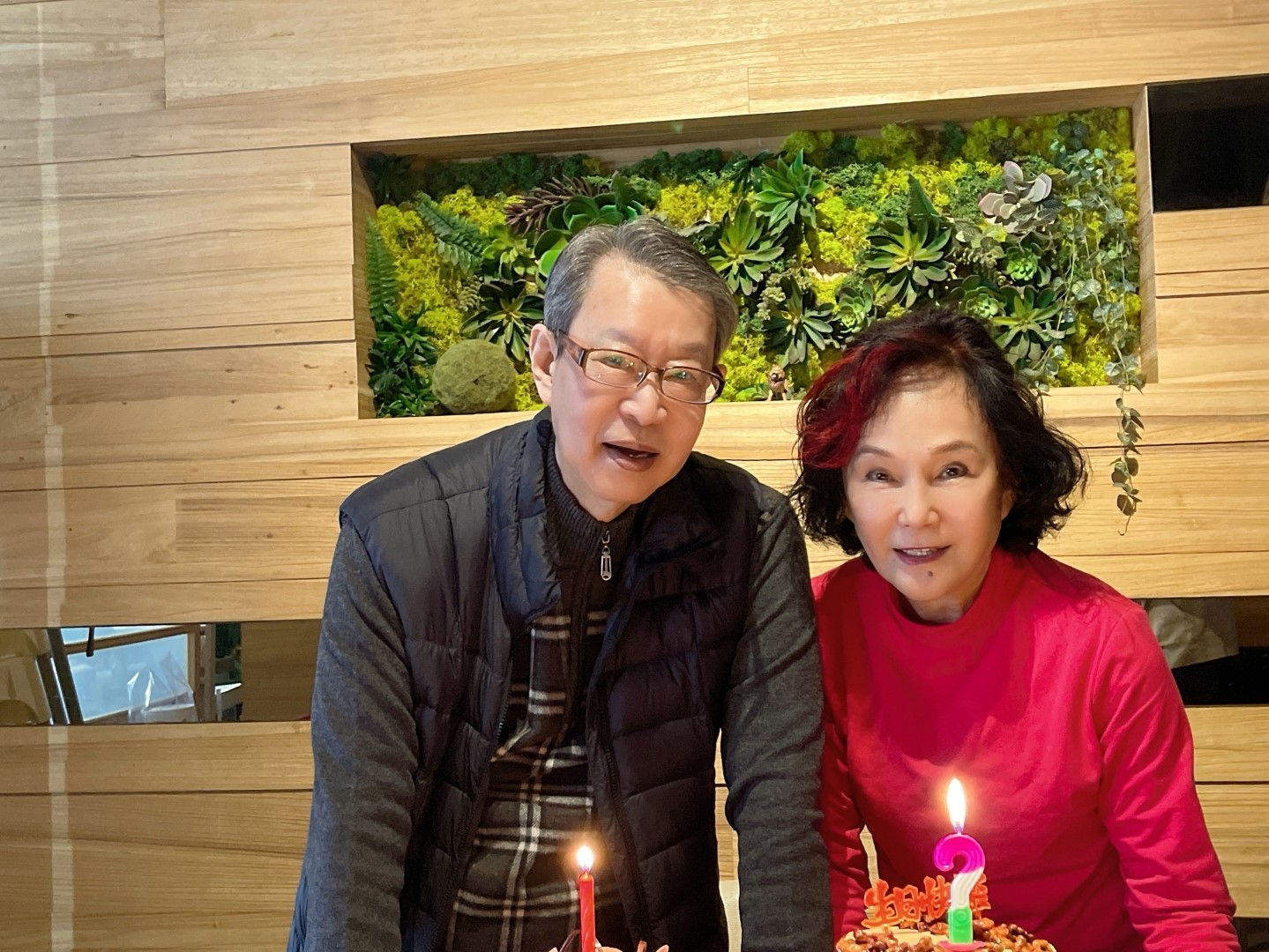 和顧安生從相識、分開，到再度牽手共度一生，胡錦認為他們40年不吵架的秘訣就是：互相欣賞、各退一步！