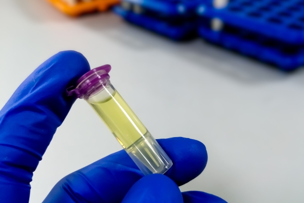 透過分析腦脊髓液中蛋白質比例變化，可作為阿茲海默症診斷依據。