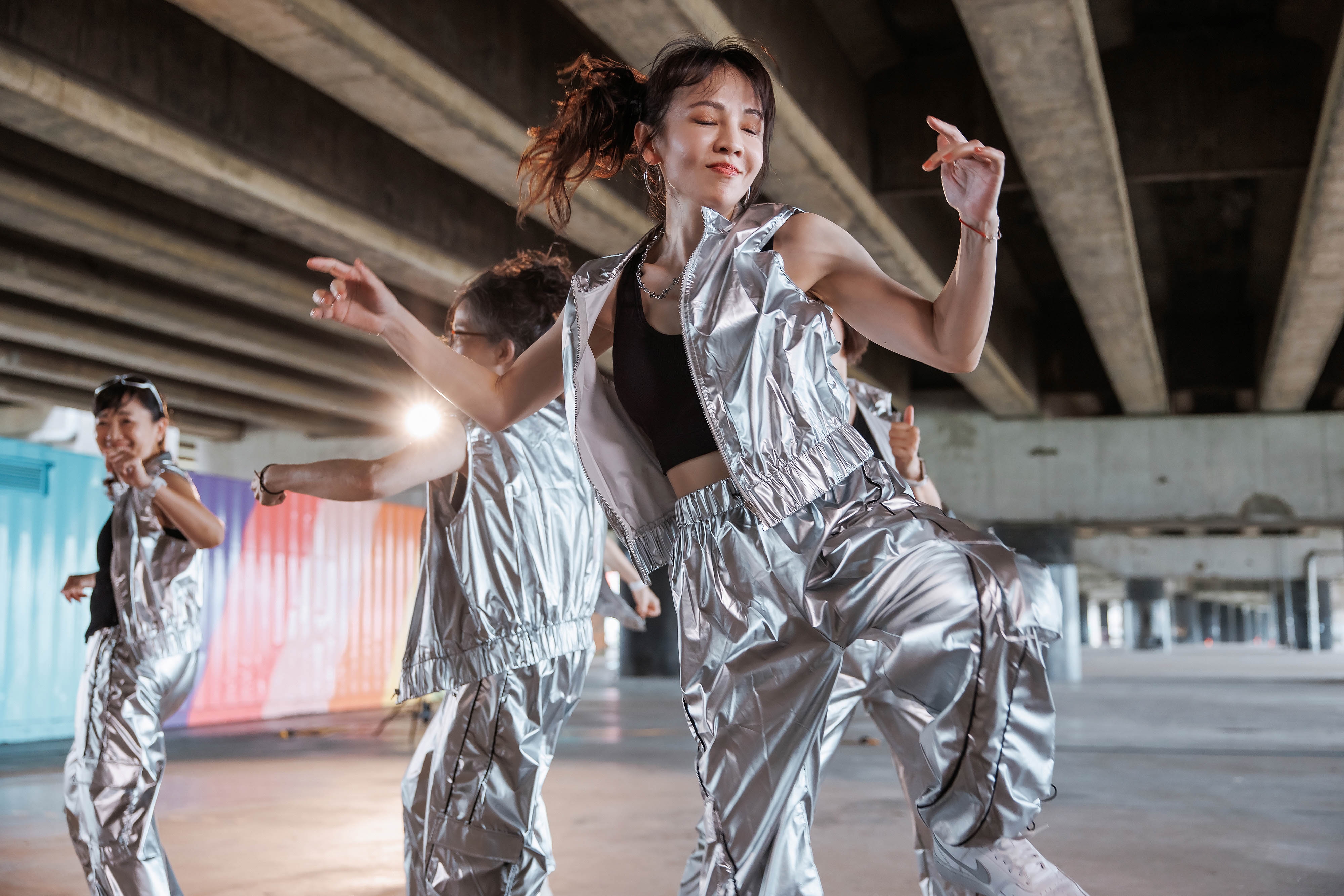 任職於科技業的石美琪，因著街舞高血壓沒了，人也更美麗。