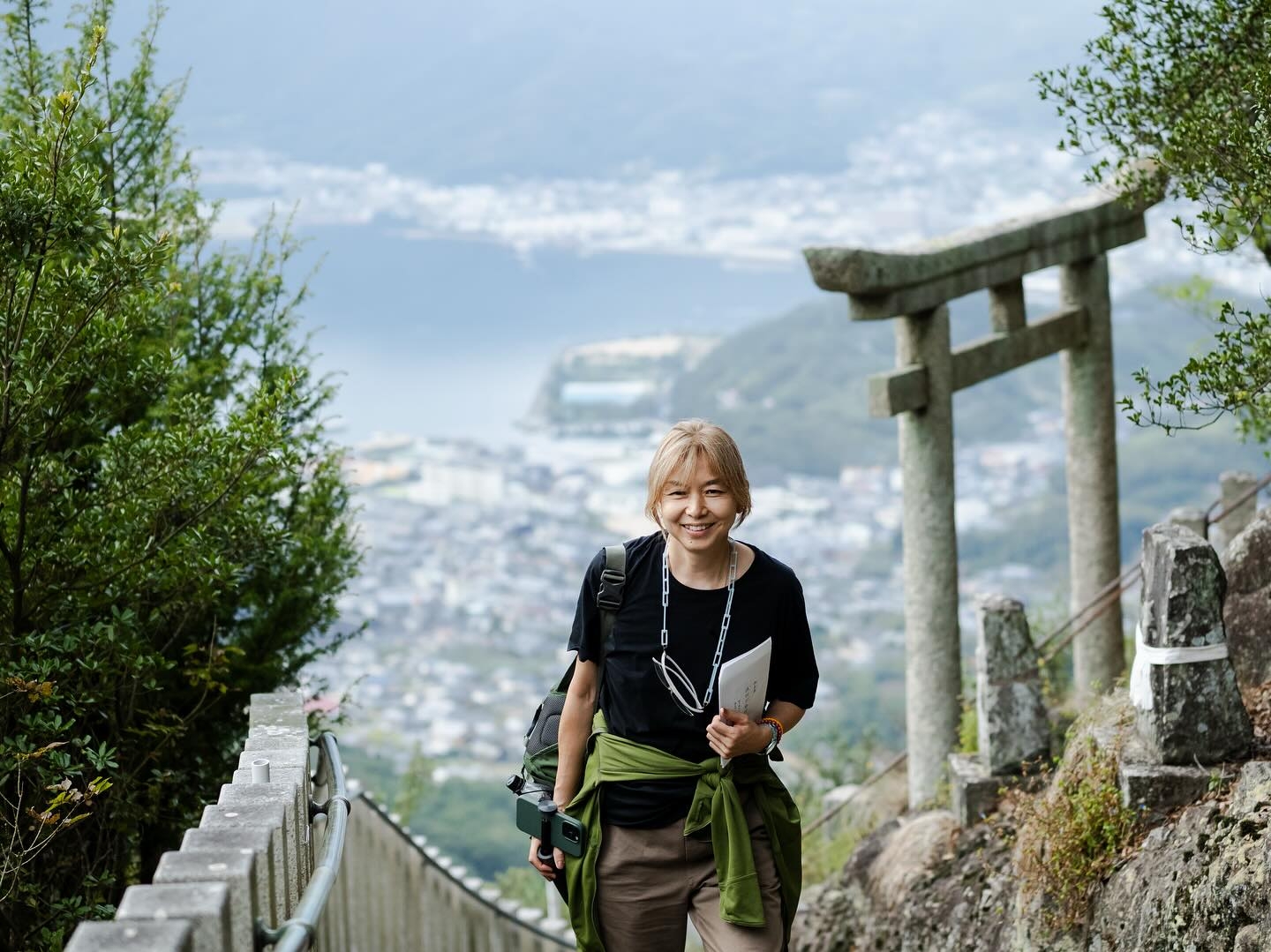 好體力也是旅行必須，山口智子長年練習佛朗明哥舞做為鍛鍊。（出自IG@tomoko_yamaguchi_official） 