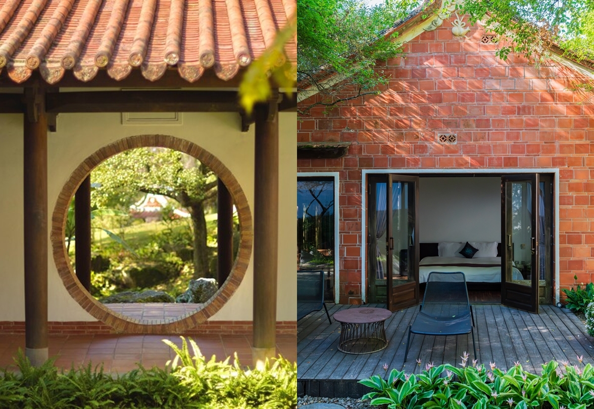 「The One南園」建築由知名建築家漢寶德設計，從園區到客房，都是典雅的中式園林風格。（The One提供） 