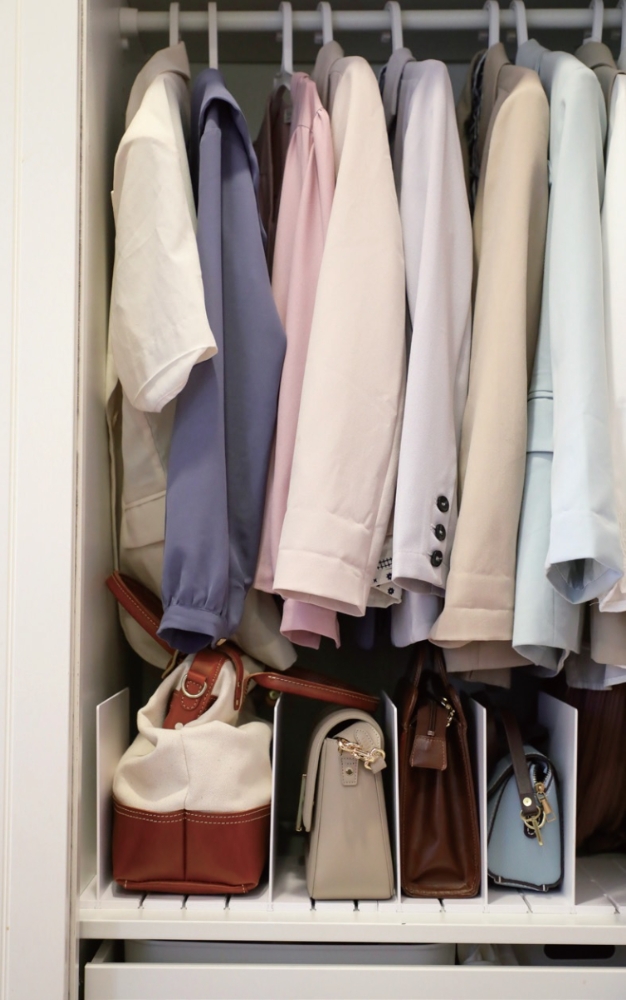 6件不是重點，定量才是，當你認為這件衣服可有可無時，就是應該放手的時候。（幸福文化提供）