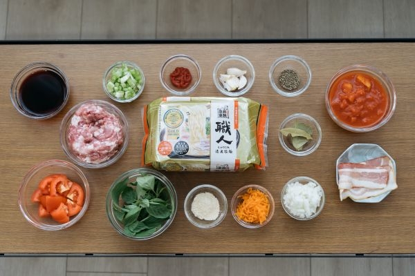 簡單的材料，也能傳遞出爺奶熬出的愛。