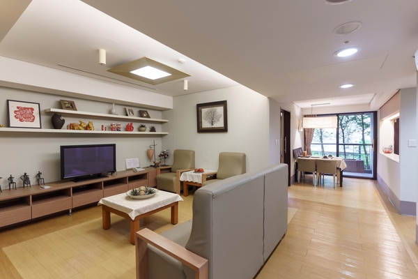 長庚養生村A棟3樓22坪1房2廳樣品房，全室無障礙。（圖片來源：影巷26號攝）